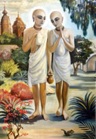 Sri Rupa e Sanatana Goswami