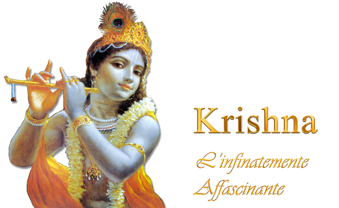 Krishna, l'infinitamente affascinante